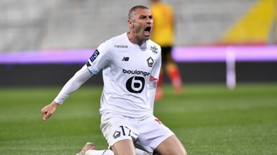 Fransa'da Burak Yılmaz'a büyük onur