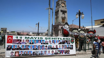 Reyhanlı'da terör kurbanları anıldı