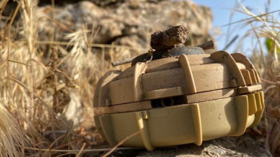 Pençe operasyonlarında teröristlere ait mühimmat ele geçirildi