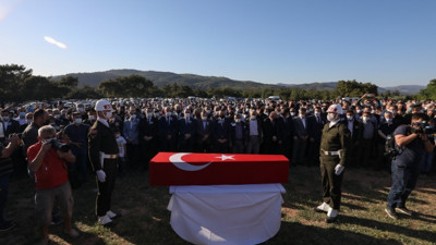 İdlib şehidi son yolculuğuna uğurlandı (11 Mayıs 2021)