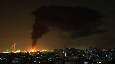 İsrail ordusundan yeni tehdit. Enerji tesisini vurdular