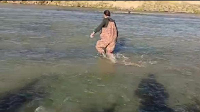 Van'da kaçak avlanan yüzlerce kilo inci kefali ele geçirildi