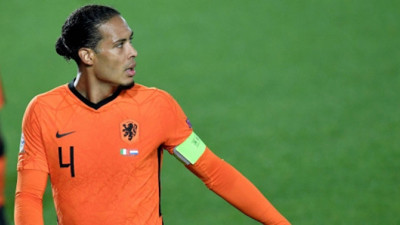Virgil van Dijk EURO 2020'de yok
