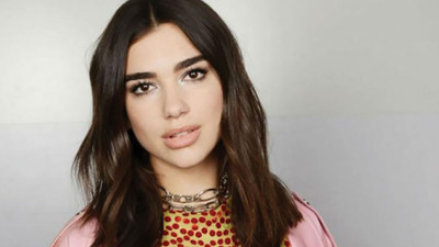 Dünyaca ünlü şarkıcı Dua Lipa’dan Filistin’e destek