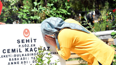 Aileler şehitlere koştu. Bu ülke size minnettar