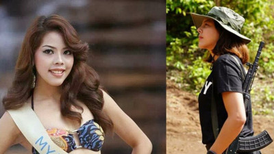 Güzellik kraliçesiydi. Her şeyi bırakıp isyancı oldu