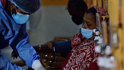 Afrika'da korona vaka sayısı 5 milyona yaklaştı (13 Mayıs 2021)