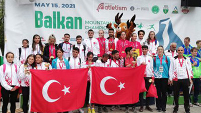 Milli atletlerden göğüs kabartan 3 şampiyonluk