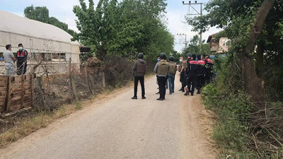 Ailesini rehin aldı, babasını öldürdü