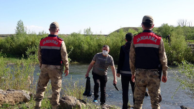 Kaçak avlanan 1 ton inci kefali ele geçirildi