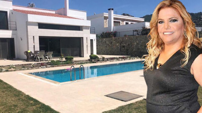 Ünlü sanatçı Kibariye yazlık villasını satışa çıkardı. Borçları yüzünden başı dertte
