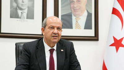 KKTC Cumhurbaşkanı Tatar'dan Beşiktaş'a tebrik