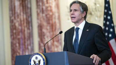 Blinken 5 ülkeyle Filistin'i görüştü. İsrail'e tepki ifadesi yer almadı