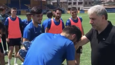 Alibeyköyspor'da başkan personel ve futbolculara para dağıttı! Helal olsun Alibeyköyspor'a