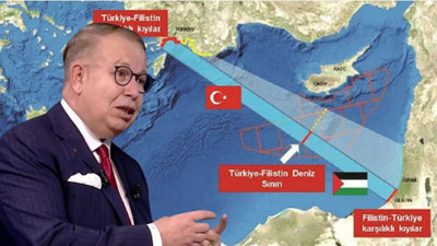 Cihat Yaycı'dan kritik öneri. Filistin'le deniz yetki anlaşması imzalansın
