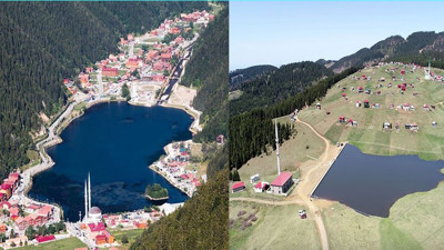 Trabzon'da 8 yeni yapay Uzungöl yapılacak. Uzungöl'de doğa katliamı yaşanmıştı