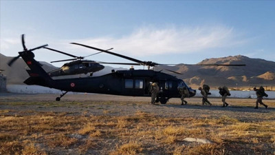 Eren operasyonlarında öldürülen terörist sayısı 10'a yükseldi