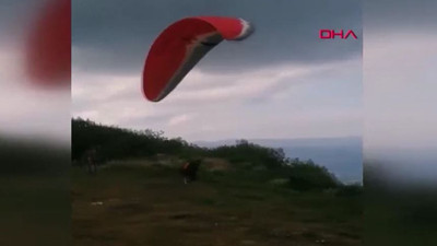 Uçuşa böyle başlamıştı. Son görüntüleri ortaya çıktı