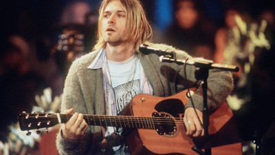Efsane şarkıcı Kurt Cobain’in saç telleri 118 bin TL’ye satıldı