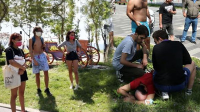 Kabin sapığını Rus turist yakalattı