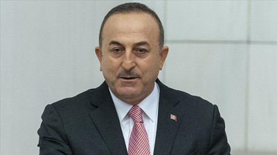 Çavuşoğlu: Filistin davasını savunmaktan asla vazgeçmeyeceğiz