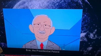 Katar'ın dünyaca ünlü televizyonu AKP'nin sildiği animasyonu yayınladı. AKP - Katar hattında neler oluyor