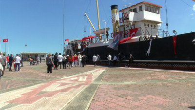 Bandırma Vapuru sanal ortamda ziyarete açıldı