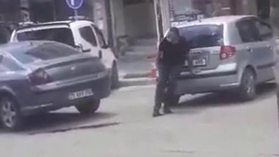 Kars'ın göbeğinde silahlı çatışma