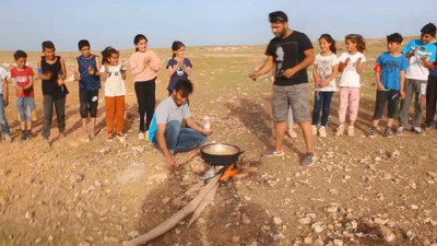 Urfa usulü Survivor. Acun bunu görmeli. Urfalıyım ezelden, gönlüm geçmez Survivor'dan