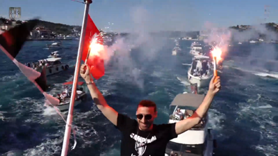 Beşiktaş donanması yola çıktı