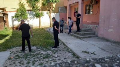 Manisa'da baltalı saldırgana polis kurşunu. Kades hayat kurtardı