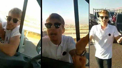 Minibüs şoförünü 6 yerinden bıçaklamıştı. Çakarlı saldırgan yeniden trafiğe çıkıyor.