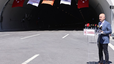 Kuzey Marmara Otoyolu 7'nci kesimin inşası tamamlandı