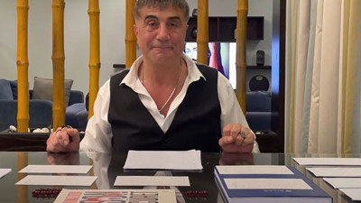 Sedat Peker’den suç örgütü liderine inanılır mı diyenlere cevap: Büyük skandalları imam papaz bakkal manav mı bilecek benim gibi enteresan tip bilir