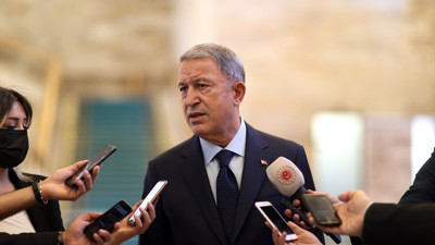 Bakan Akar: Kandil'in ışıkları söndü, kararıyor