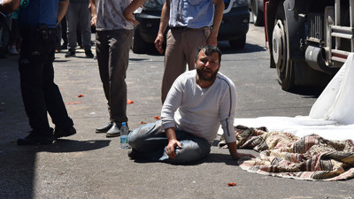 4 Yaşındaki oğlu gözünün önünde öldü. Allah böyle acıyı kimseye yaşatmasın