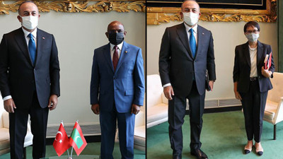 Bakan Çavuşoğlu'ndan kritik görüşmeler