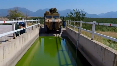 NATO, Türk zırhlısı 'Vuran'ı tanıttı