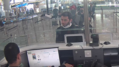 Thodex'in sahibi Faruk Fatih Özer yurt dışına böyle kaçmış! Yeni görüntüleri ortaya çıktı