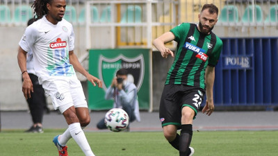 Mustafa Yumlu, Denizlispor'dan ayrıldı