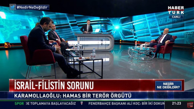 Habertürk'te Temel Karamollaoğlu sustu. Nagehan Alçı, Veis Ateş ve Kemal Öztürk konuştu. Soru sormuyorlar yorum yapıyorlar. Bu nasıl gazetecilik!