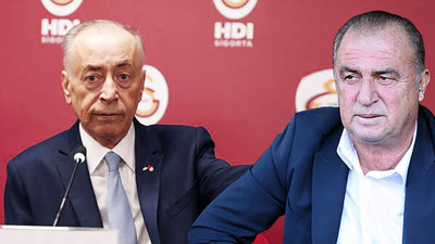 Galatasaray Başkanı Mustafa Cengiz açıkladı. Fatih Terim ile devam etmeyi düşünmüyorum