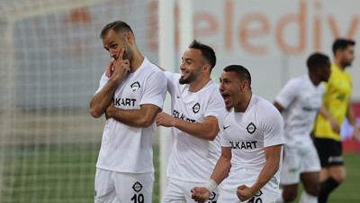 TFF 1. Lig play-off finalistleri belli oluyor