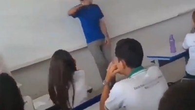 Maaş alamayan öğretmene öğrencileri öyle bir sürpriz yaptı ki… Dünyayı böyle çocuklar kurtaracak