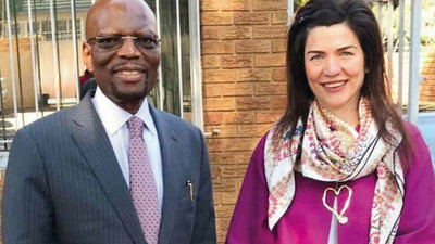 Yenişafak'a paçavra dedi Merkeze çekildi. Türk kadın büyükelçinin başını böyle yediler