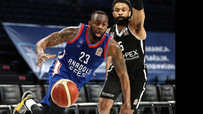 Beşiktaş'ın konuğu Anadolu Efes