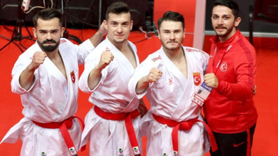 Erkek Kata Milli Takımı'ndan altın madalya! Türkiye sizinle gurur duyuyor