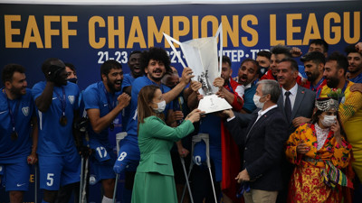 Avrupa'nın en büyüğü Şahinbey Belediyespor