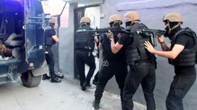 3 ilde terör operasyonu: 20 gözaltı