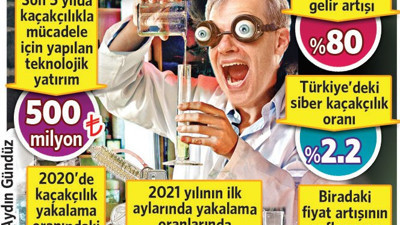 Vatandaş içkisini üretiyor, sigarasını sarıyor